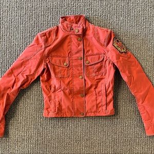 MATCHLESS RACEFARER 115TH CELEBRATION LADIES' BLOUSON, orange